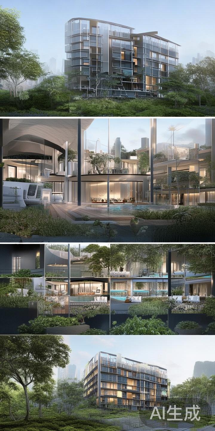 冼骏体育江南墅:高端生活与专业运动融合的未来居所梦想