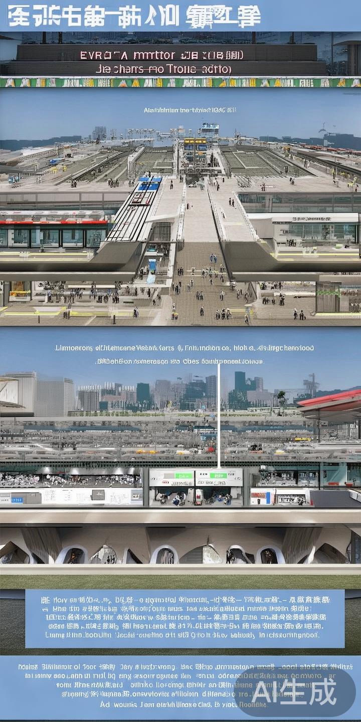 在设计布局中，江南体育站合理分区，设有多个出入口，