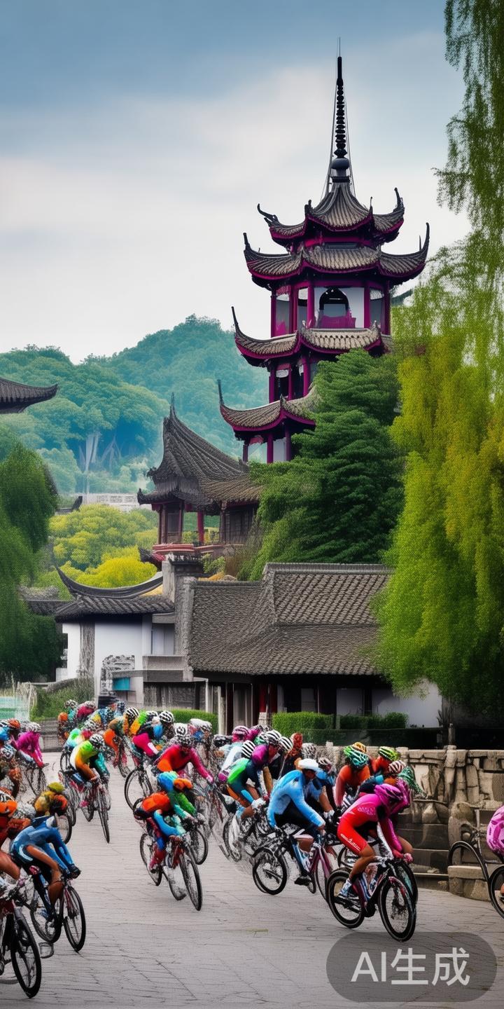 体育盛事与江南风情的完美结合
近年来，江南地区积